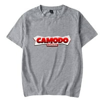 Camodo Gaming Merch YouTuber Graphic majica Hip Hop kratki rukavac casual majica n rock klupska glazba obožavatelji
