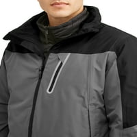Muška jakna A. M. s ultra laganom uklonjivom podstavom, veličine do 3 inča