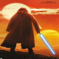 Zidni poster Ratovi zvijezda: Obi-Van Kenobi-dva sunca, 14.725 22.375