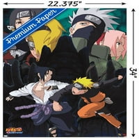 Zidni poster Naruto akcijski film, 22.375 34