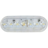 821 $ - LED svjetlo ovalnog oblika s lumenom-prozirno, komplet za montažu na čahuru