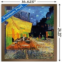 Noćna terasa kafića, zidni poster Vincenta Van Gogha, 14.725 22.375