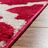 Dobro tkani tepih za unutarnje prostore