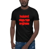 Inženjer reakcije na incident Cali stil pamučna majica s kratkim rukavima prema nedefiniranim darovima