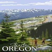 Silverton, Oregon, pješačenje, Trail Ridge Road i planinari