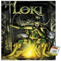 Comics Comics-Loki-Thor: prva grmljavina plakat na zidu, 14.725 22.375