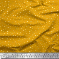Pamučna tkanina od batista u obliku slova zvijezda, tkanina za šivanje širine dvorišta