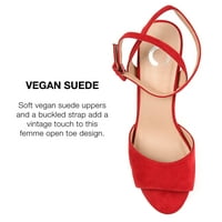 Kolekcija putovanja ženke Nairri veganske kožne sandale platforme sa sandalama