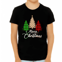 Božićna košulja za dječake, cool božićne košulje za dječake, obiteljske božićne košulje za djecu