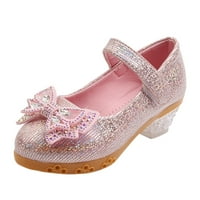 Hunpta Kids sandale Crystal Girls Bling jednostruka princeza dječja sandala cipele dojenčad baby Bowknot Pearl