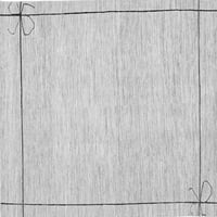 Ahgly Company Unutarnji pravokutni pravokutnik čvrste sive prostirke moderne površine, 8 '12'