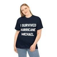 Preživjeli uragan Michael unise grafička majica