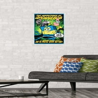 Nickelodeon SpongeBob-smiješni zidni plakat, 14.725 22.375