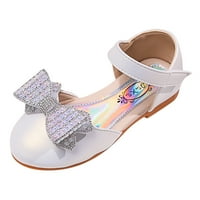 Kali_store mališane sandale Djevojke djevojke sandale Strappy gladijator s zipper comform ljetne cipele, bijela