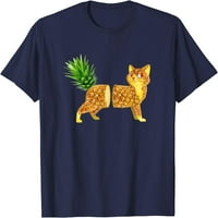 Majica s drvećem i mačkama ananasa