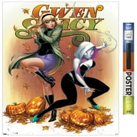 Comics Comics-Ghost Spider-Gven Stacie zidni Poster, 22.375 34