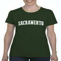 - Ženska majica kratkih rukava-Sacramento