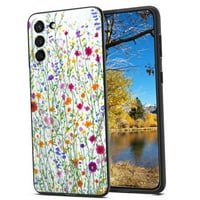 Kućište s divljim cvjetovima- Deginirani za Samsung Galaxy S slučajeve muškarce, fleksibilni silikonski šok slučaj