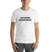 2xl računovodstveni administrator zabavni stil majice s kratkim rukavima po nedefiniranim poklonima