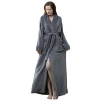 Očistinga pidžama za žene plus veličine vatrene prodaje Žene Čvrsto zgušnjavanje baršunastih ogrtača za ogrtač