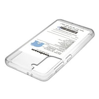 Galaxy S Plus Case Sanrio Cleath Clear Soft Selly Cover - Bill TUXEDOSAM