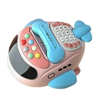 Toma Šarena telefonska glazbena igračka Multifunkcionalna obrazovna igračka za bebe s hit gomilom za malu djecu