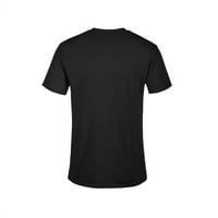 Muška crna grafička majica s majicama-dizajn iz mumbo - a