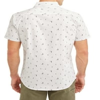 Muška rastezljiva Majica kratkih rukava s kratkim rukavima, Dostupna u veličini od 2 inča