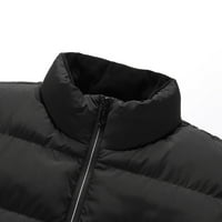 Grijane jakne Plus Size za muškarce modna ženska ležerna gornja odjeća Bez rukava s izrezom u obliku slova a Top