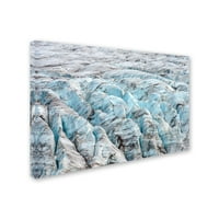 Zaštitni znak likovne umjetnosti vječni led, ulje na platnu Philippe St. Laudi
