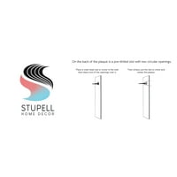 Stupell Industries Tropska obalna palma silueta uzorak ogrebotina, 15, dizajn Ashley Calhoun