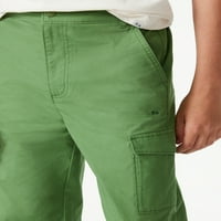 Besplatni montažni dečki teretni hlače, veličine 4-18
