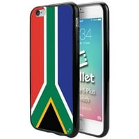 Cellet TPU proguard slučaj s zastavom Južne Afrike za iPhone plus 6s Plus
