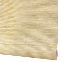 Kućni namještaj bežične rolete od tkanine izrađene od smeđe tkanine za filtriranje svjetlosti