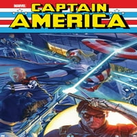 Comics Comics-Zimski vojnik-Kapetan Amerika: sam Vilson plakat na zidu, 22.375 34