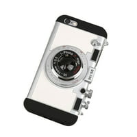 Telefonski futrola u obliku kamere s kaišem s kaišem za iPhone X XS MA Plus