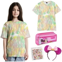 Dječaci djevojčice Minnie Mouse Tee Slatki uzorak majice Dječje majice majice za veličinu mladih S-XL