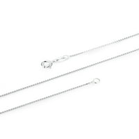 Ogrlica lanca Sterling Silver Link BO lanac talijanskog lanca ogrlice
