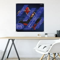 Zidni plakat Spider-Man: Nema puta kući - šipke s gumbima, 22.375 34