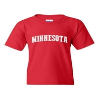 - Majice i majice za velike djevojke-Minnesota