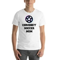 Nedefinirani pokloni 3xl Tri ikona Chrisney Soccer Mom mama kratkih rukava majica
