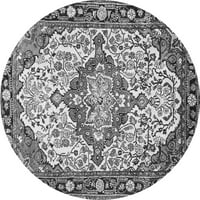 Tradicionalni unutarnji tepisi u sivoj boji, 8' 10'