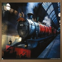 Čarobni svijet: Hari Potter - zidni poster Hogvarts Ekspres, 14.725 22.375 uokviren