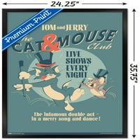 Zidni plakat kluba mačaka i miša Tom i Jerrie, 22.375 34