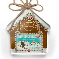 Ornament tiskan jedno strano Neunkircher H? Skijalište - Njemačko skijalište božićno neonblond