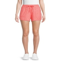 Atletic Works Women's Performance Gym Shorts, 2-pack