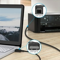 -Mains kompatibilni k-mains kompatibilni 6FT USB kabel za sinkronizaciju kabela zamjena kabela za naredbu Alesis