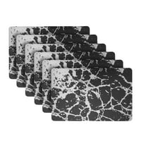 Odgajani dom mramorni plug folija tiskani mramorni granit dizajniran debela pluta teksturirana 12 18 pravokutni