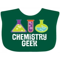 Inktastična kemija geek znanstveni poklon poklon dječak ili djevojčica bib