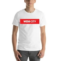Super Red Block Webb City Majica s kratkim rukavima po nedefiniranim darovima
